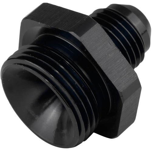 Proflow Fitting Adaptor Male M22 x 1.50mm To Fitting Adaptor Male -06AN, Black