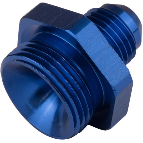 Proflow Fitting Adaptor Male 22mm x 1.50mm To Fitting Adaptor Male -12AN, Blue