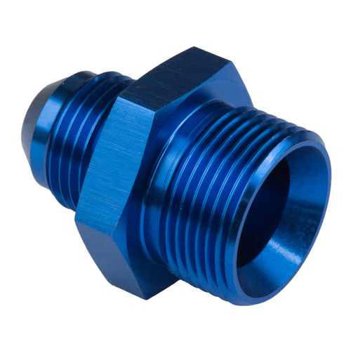 Proflow Fitting Adaptor Male 24mm x 1.50mm To Fitting Adaptor Male -06AN, Blue