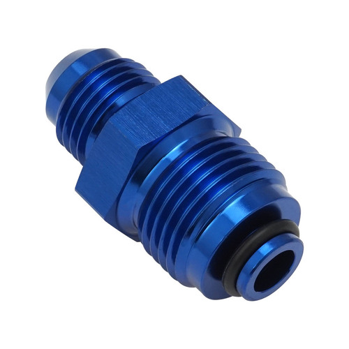 Proflow Fitting Power Steer Adaptor M14 x 1.50 To -06AN, Blue