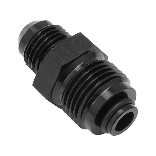 Proflow Fitting Power Steer Adaptor M16 x 1.50 To -06AN, Black