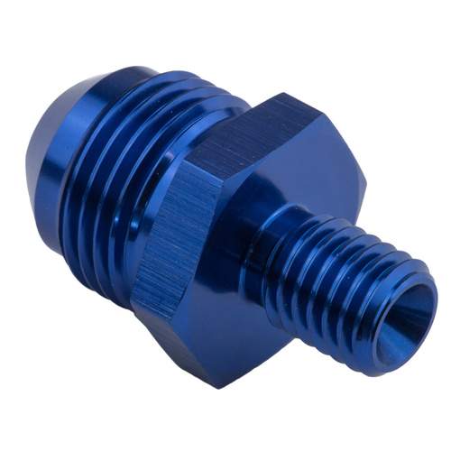Proflow Fitting Adaptor Male M10 x 1.00mm To Fitting Adaptor Male -04AN, Blue