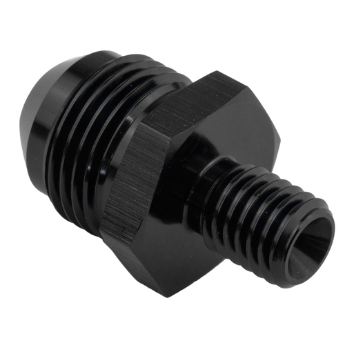 Proflow Fitting Adaptor Male 10mm x 1.00mm To Fitting Adaptor Male -04AN, Black