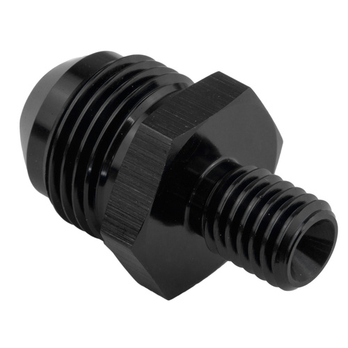 Proflow Fitting Adaptor Male M10 x 1.50mm To Fitting Adaptor Male -03AN, Black