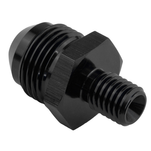 Proflow Fitting Adaptor Male M10 x 1.50mm To Fitting Adaptor Male -06AN, Black