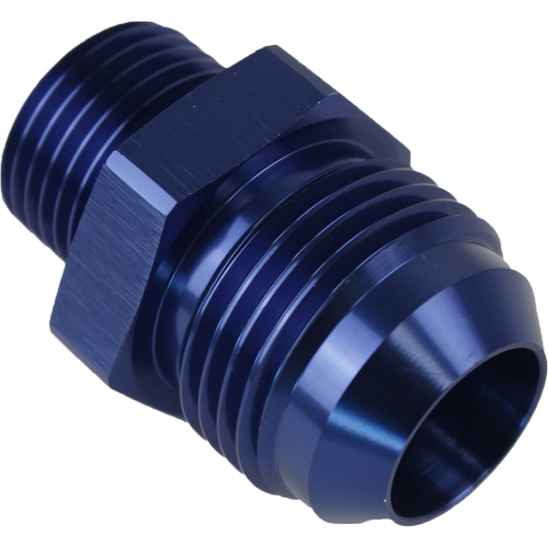 Proflow Fitting Adaptor Male 1/4in. Bspp To -06AN, Blue