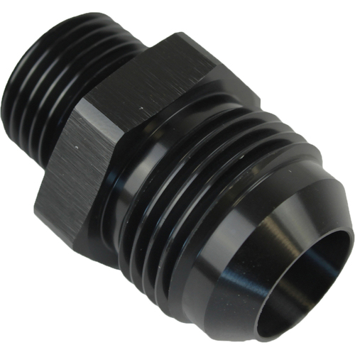 Proflow Fitting Adaptor Male 1/4in. Bspp To -06AN, Black