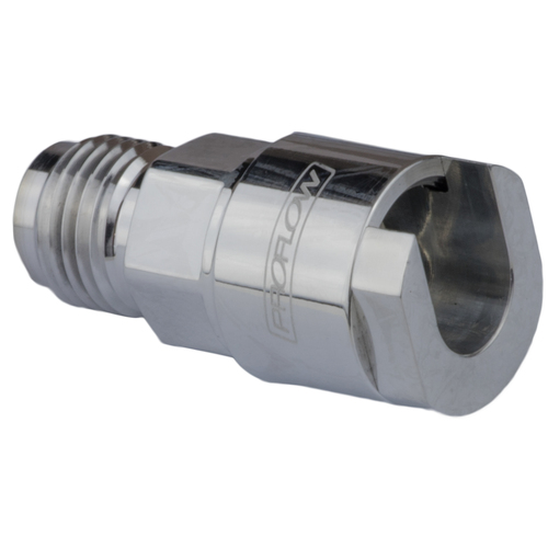Proflow Billet Quick Connect 3/8in. To -06AN Male, Polished