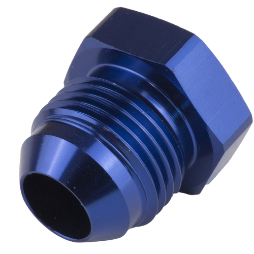 Proflow Adaptor Fitting Plug -03AN, Blue