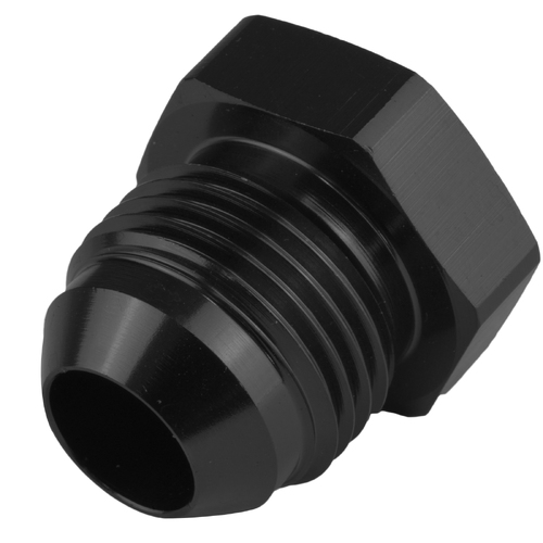 Proflow Adaptor Fitting Plug -04AN, Black