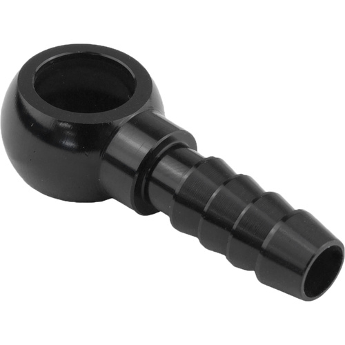 Proflow Fitting Banjo 12mm To 8mm Barb, Black