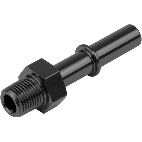 Proflow Fitting Male 5/16 Quick Connect to 1/8in. NPT Male, Black