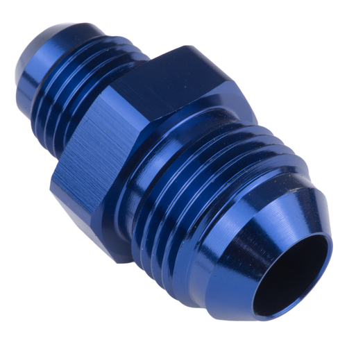 Proflow Adaptor Flare Male Reducer -04AN To -03AN, Blue