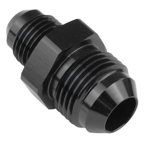Proflow Adaptor Flare Male Reducer -06AN To -03AN, Black