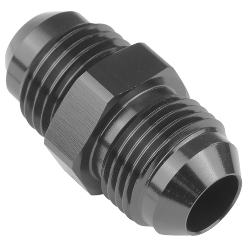 Proflow Adaptor Flare Union -08AN, Black