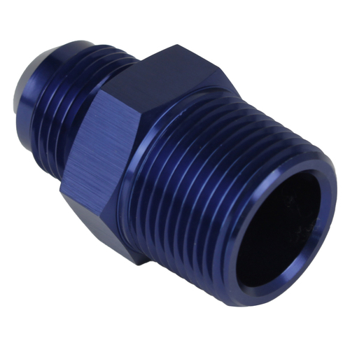 Proflow Adaptor Male -03AN To 1/16in. in. NPT Straight, Blue