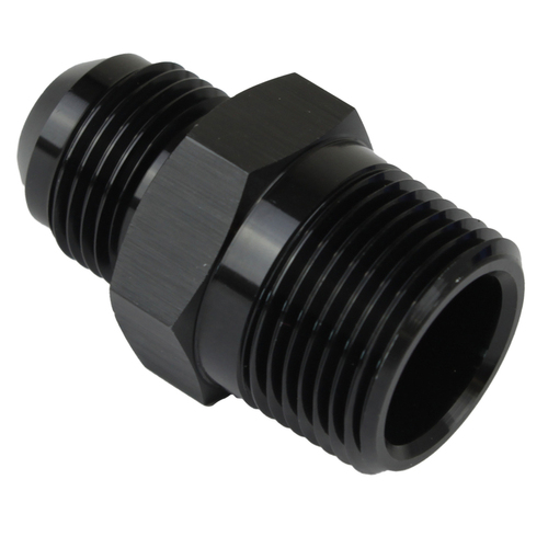 Proflow Adaptor Male -04AN To 1/8in. NPT Straight, Black
