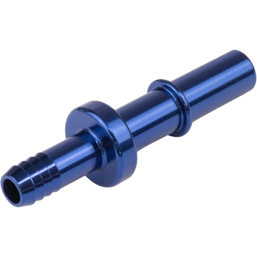 Proflow 3/8in. Fitting Male Quick Release To 8mm Barb, Blue
