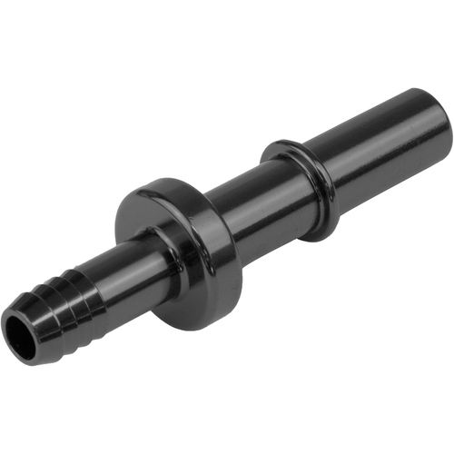 Proflow 3/8in. Fitting Male Quick Release To 8mm Barb, Black