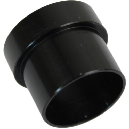Proflow AN Aluminium Tube Sleeve set of 5, 3/16in. Tube, Black