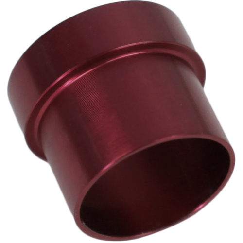 Proflow AN Aluminium Tube Sleeve set of 5, 3/16in. Tube, Red