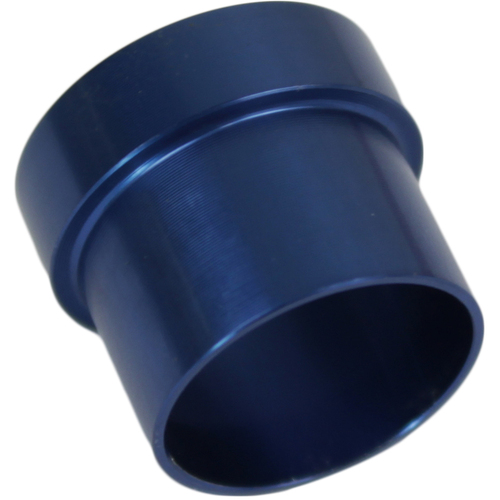 Proflow AN Aluminium Tube Sleeve, 3/8in, Blue