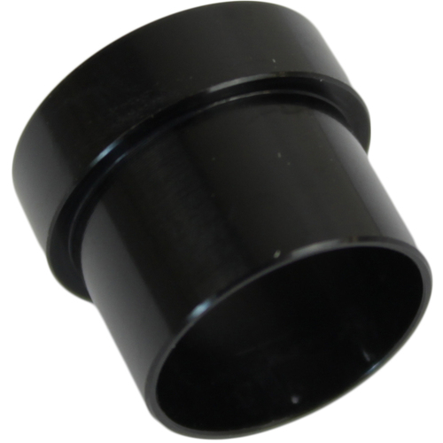 Proflow AN Aluminium Tube Sleeve, 3/8in, Black