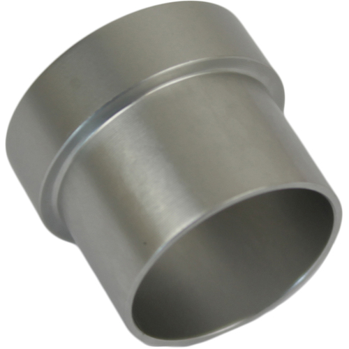 Proflow AN Aluminium Tube Sleeve, 3/8in, Silver