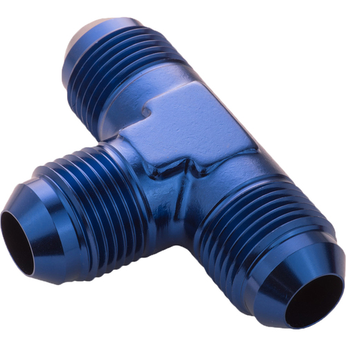 Proflow Male Flare Union Adaptor -03AN Flare Tee, Blue