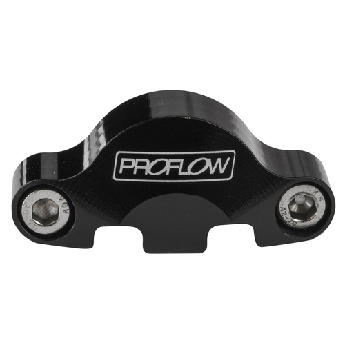 Proflow Billet Aluminium Side Feed Injector Cap For Nissan, Black