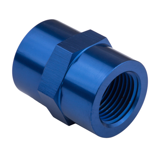 Proflow Fitting Female Coupler 3/8in. NPT, Blue