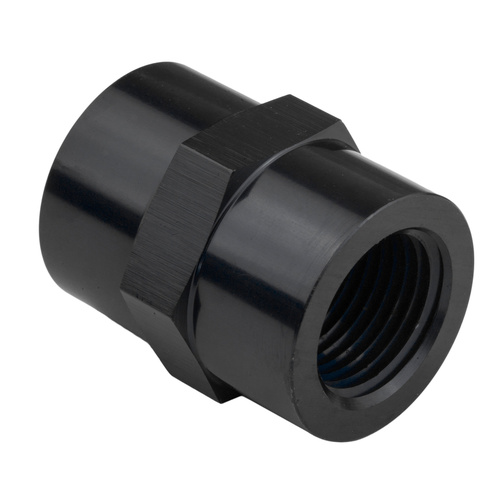 Proflow Fitting Female Coupler 1/2in. NPT, Black