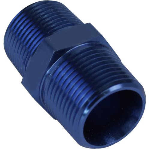 Proflow Fitting Male Pipe To Fitting Male Pipe 1/8in., Blue