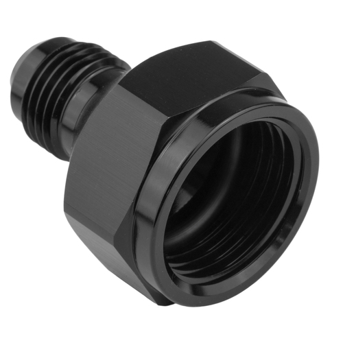 Proflow Female Adaptor -04AN To -03AN Male Reducer, Black