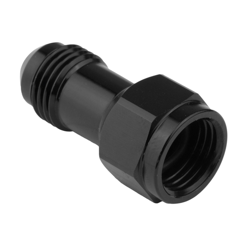 Proflow Female Extension Adaptor -04AN To Male -04AN, Black