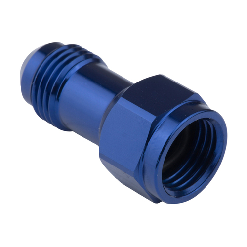 Proflow Female Extension Adaptor -08AN To Male -08AN, Blue