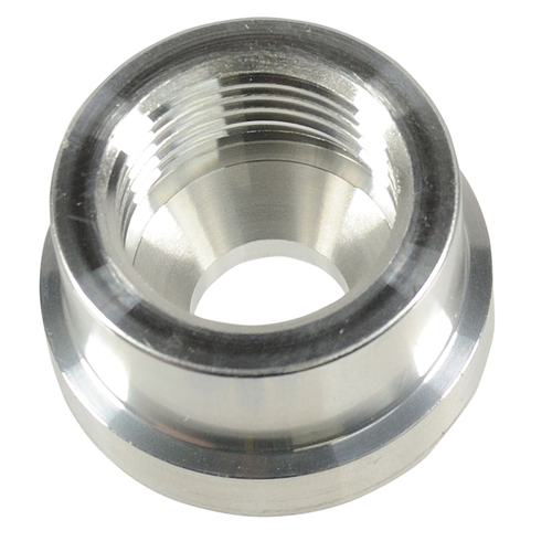 Proflow Fitting Aluminium Fitting Weld On Female Bung -04AN ORB O-Ring Thread