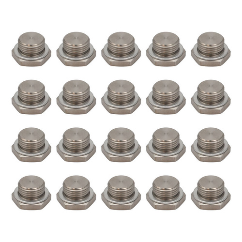 Proflow Fitting Oxy Sensor Bung Stainless Steel M18x1.5, Bulk Pack 20pc
