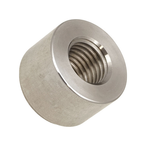 Proflow Fitting Stainless Steel Weld On Female Bung 10mm x 1.00 Thread