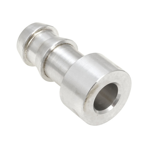 Proflow Fitting Aluminium Male Fitting Weld On Barb 3/8''