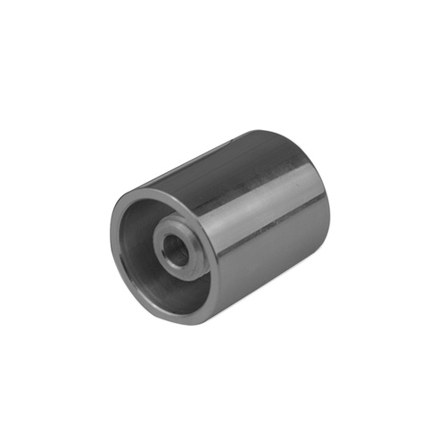 Proflow Hose End Air Conditioning 304 Stainless Black Charge Port Cap Small