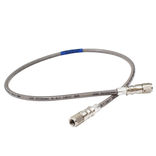Proflow Brake Line -03AN Stainless Hose End ADR 1050mm
