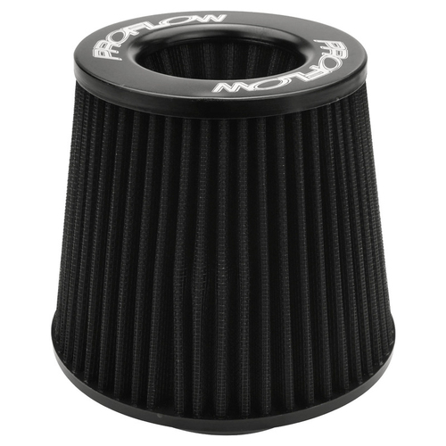 Proflow Air Filter Pod Style Black 130mm High 76mm (3in. ) Neck