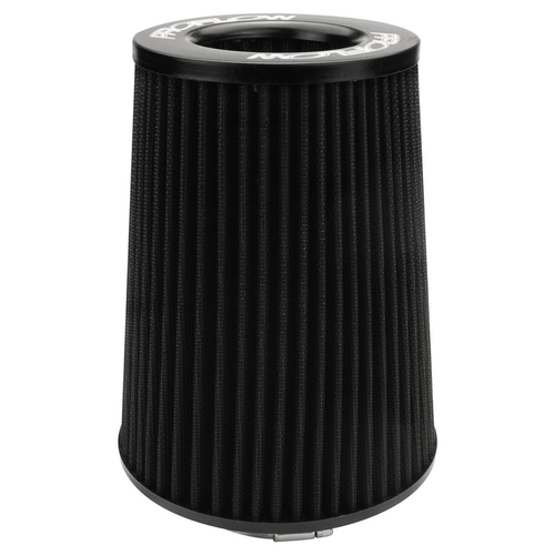 Proflow Air Filter Pod Style Black 190mm High 63.5mm (2-1/2in. ) Neck