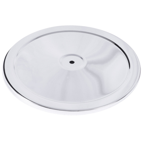 Proflow Air Filter Top Round 9in, Chrome