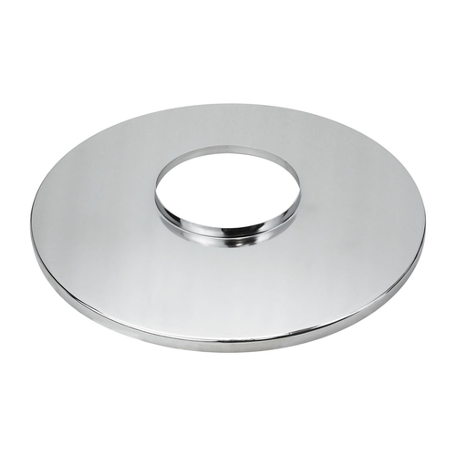 Proflow Air Filter Base 14in. Suit 5-1/8in. Neck Flat Base, Chrome