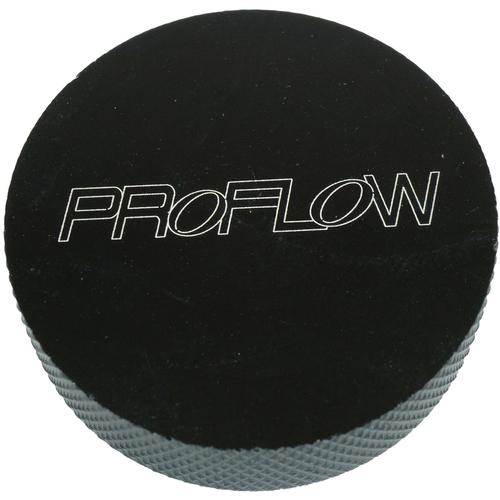 Proflow Air Filter Nut Black Lower Profile