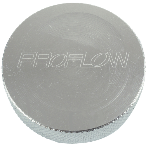 Proflow Air Filter Nut Silver Lower Profile