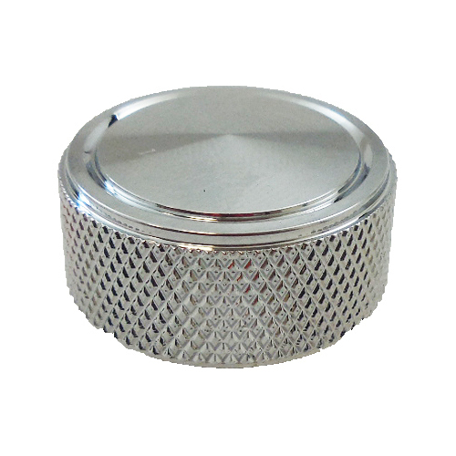 Proflow Air Cleaner Nut Chrome Knurled Small 1/4-20 Thread