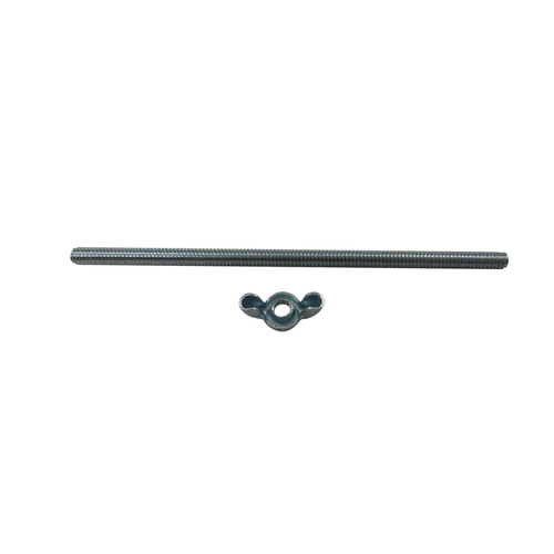Proflow Air Cleaner Stud 7in. 1/4-20 with Wing Nut